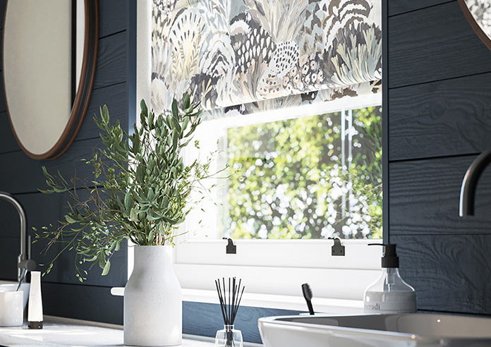 Maggie, Stone - Roman Blind - Image 5